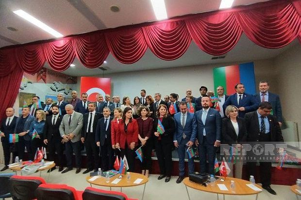 Heydər Əliyev Ankarada Şuşa salonunda anılıb -