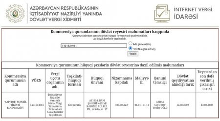 Azərbaycan Ağsaqqallar Şurasının sədri,deputat,rektor və “Azərittifaq” rəhbərinin sərvətinin siyahısı