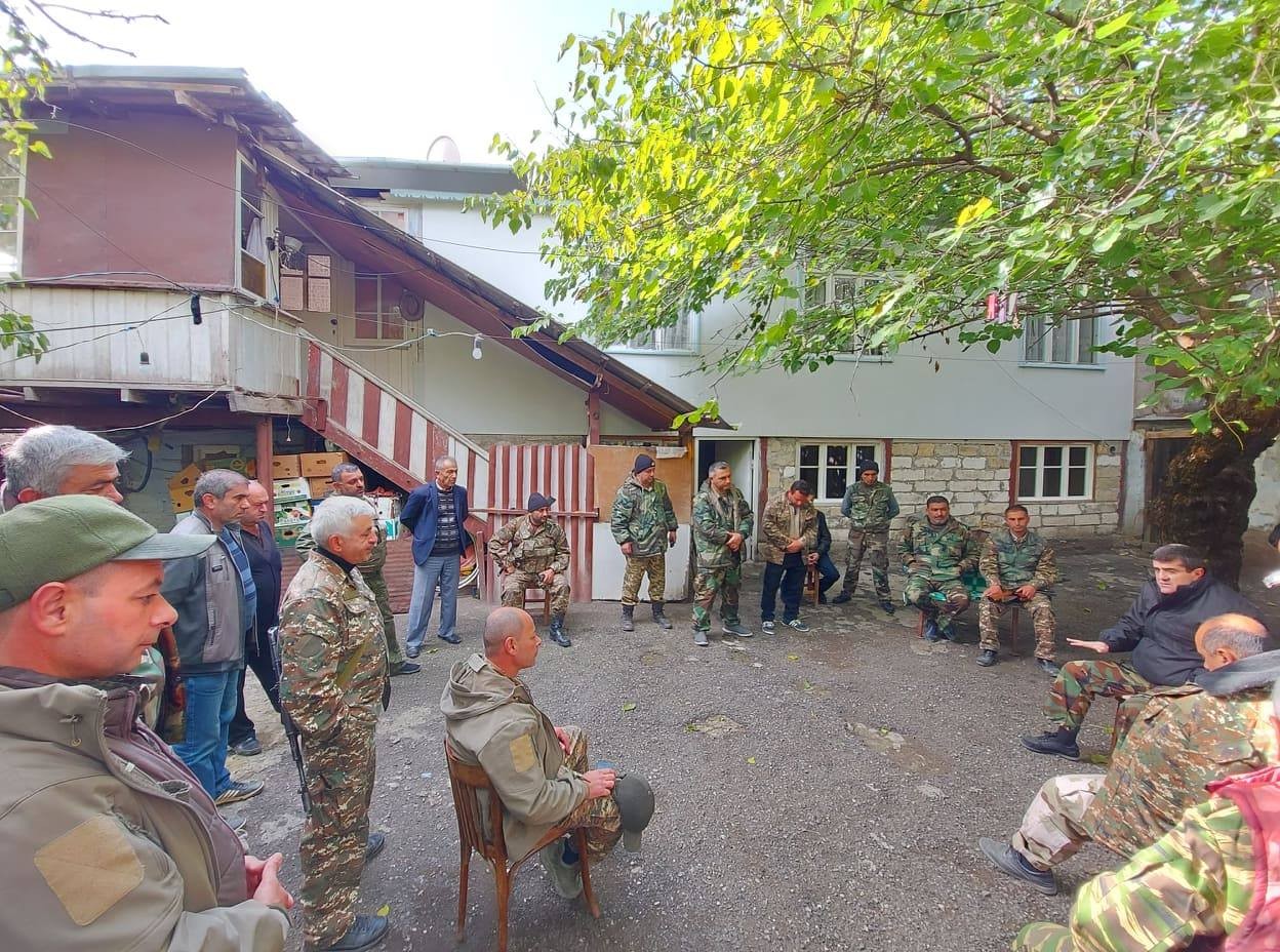 Separatçıların quldur başçısı Qarabağa muzdluların gətirildiyini etiraf etdi - FOTO