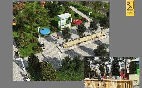 Sentyabr ayında istifadəyə veriləcək Atatürk parkı belə olacaq