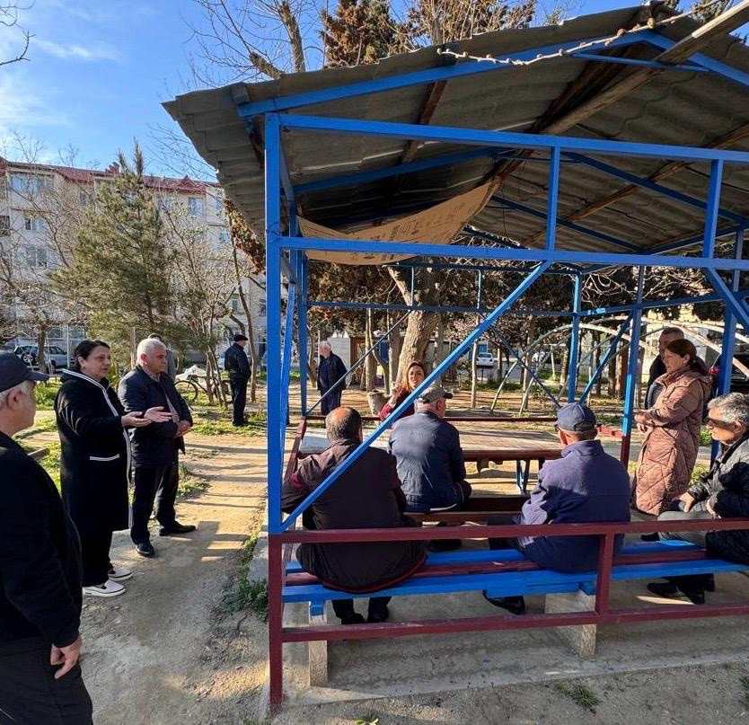 Könül Nurullayeva vətəndaşlarla növbəti dəfə görüş keçirib
