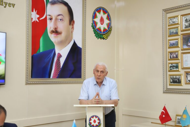 Bitki Mühafizə və Texniki Bitkilər Elmi-Tədqiqat İnstitutunda "26 iyun – Silahlı Qüvvələr Günü" münasibətilə tədbir keçirilib