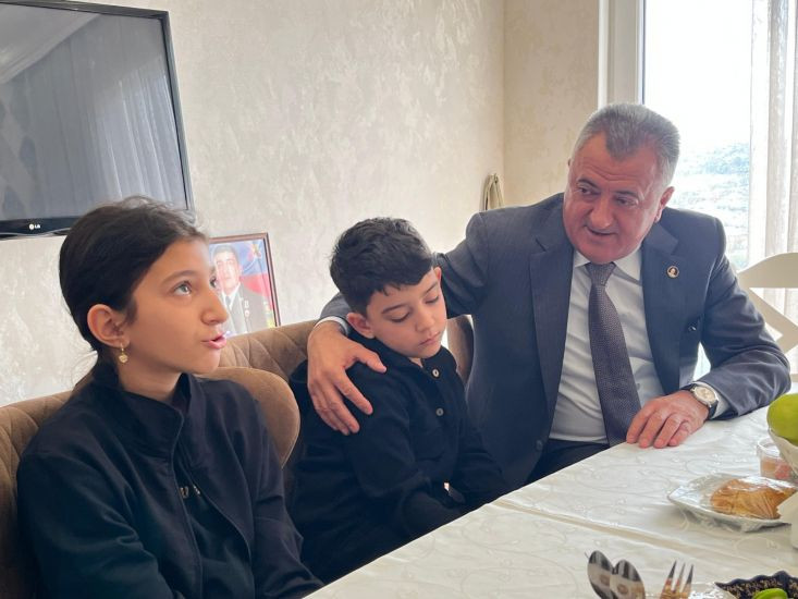 Abşeron rayonunda şəhid qəhrəmanlarımızın anım günləri qeyd edilib