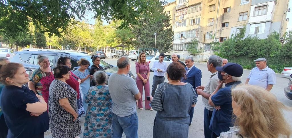 Milli Məclisin deputatı Könül Nurullayeva seçiciləri ilə növbəti səyyar görüşünü keçirib