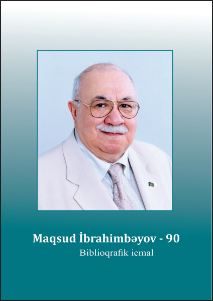 Milli Kitabxanada “Maqsud İbrahimbəyov-90” adlı biblioqrafik icmal onlayn rejimdə istifadəçilərə təqdim olunub