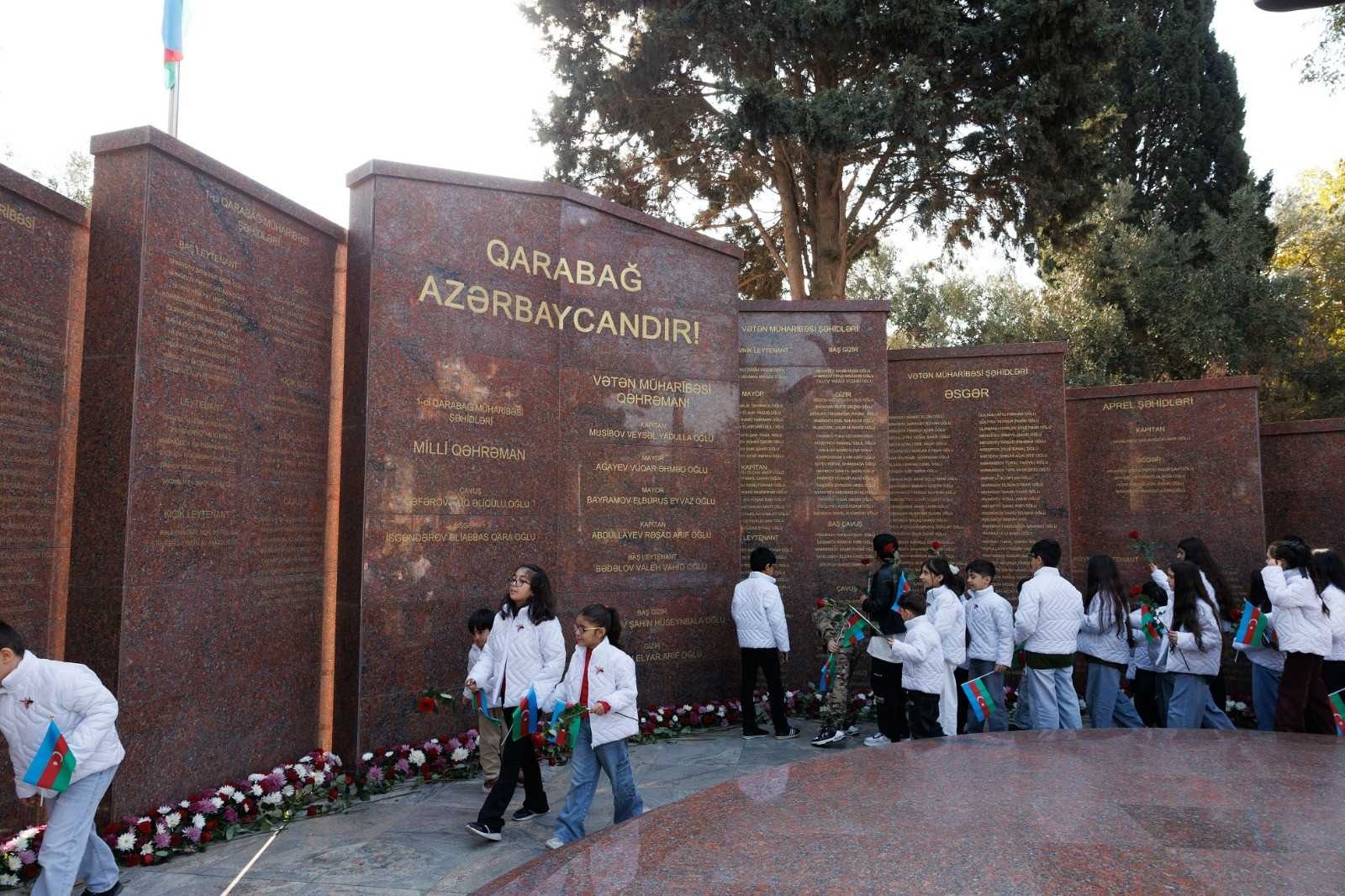 Zəfər Günü Abşeron rayonunda coşqu ilə qeyd olunub