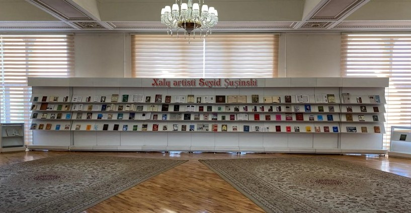 Milli Kitabxanada “Xalq artisti Seyid Şuşinski” adlı sərgi açılıb