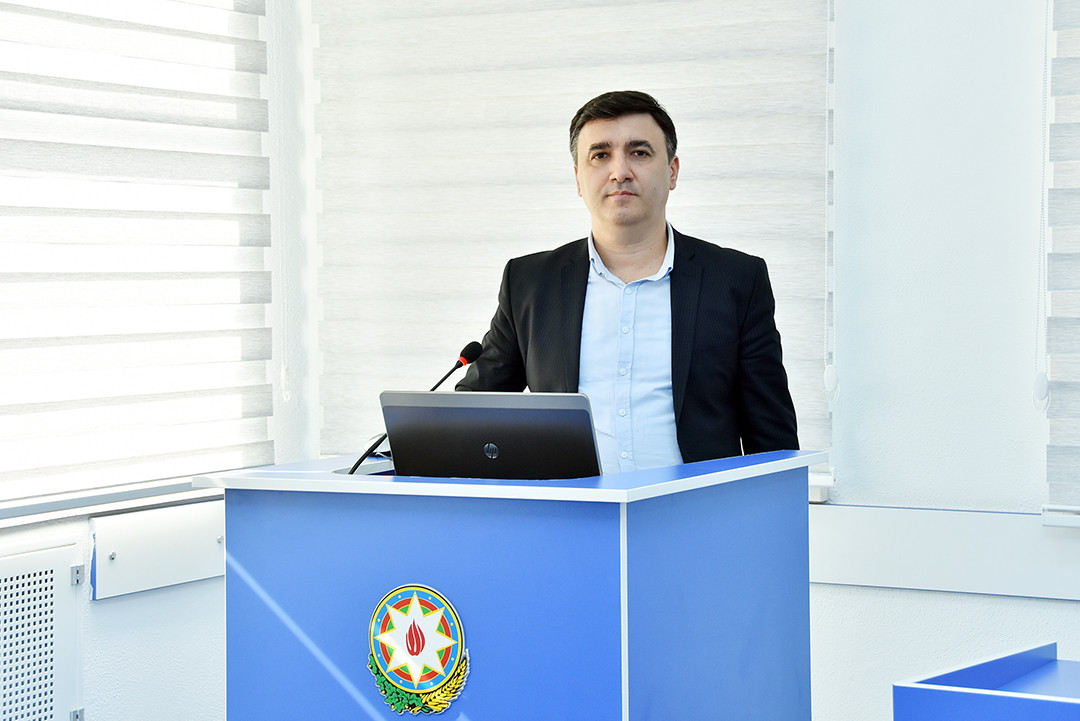 Rəqəmsal dövlətin kibersuverenliyinə dair elmi-tədqiqat layihəsinin icra vəziyyəti müzakirə edilib