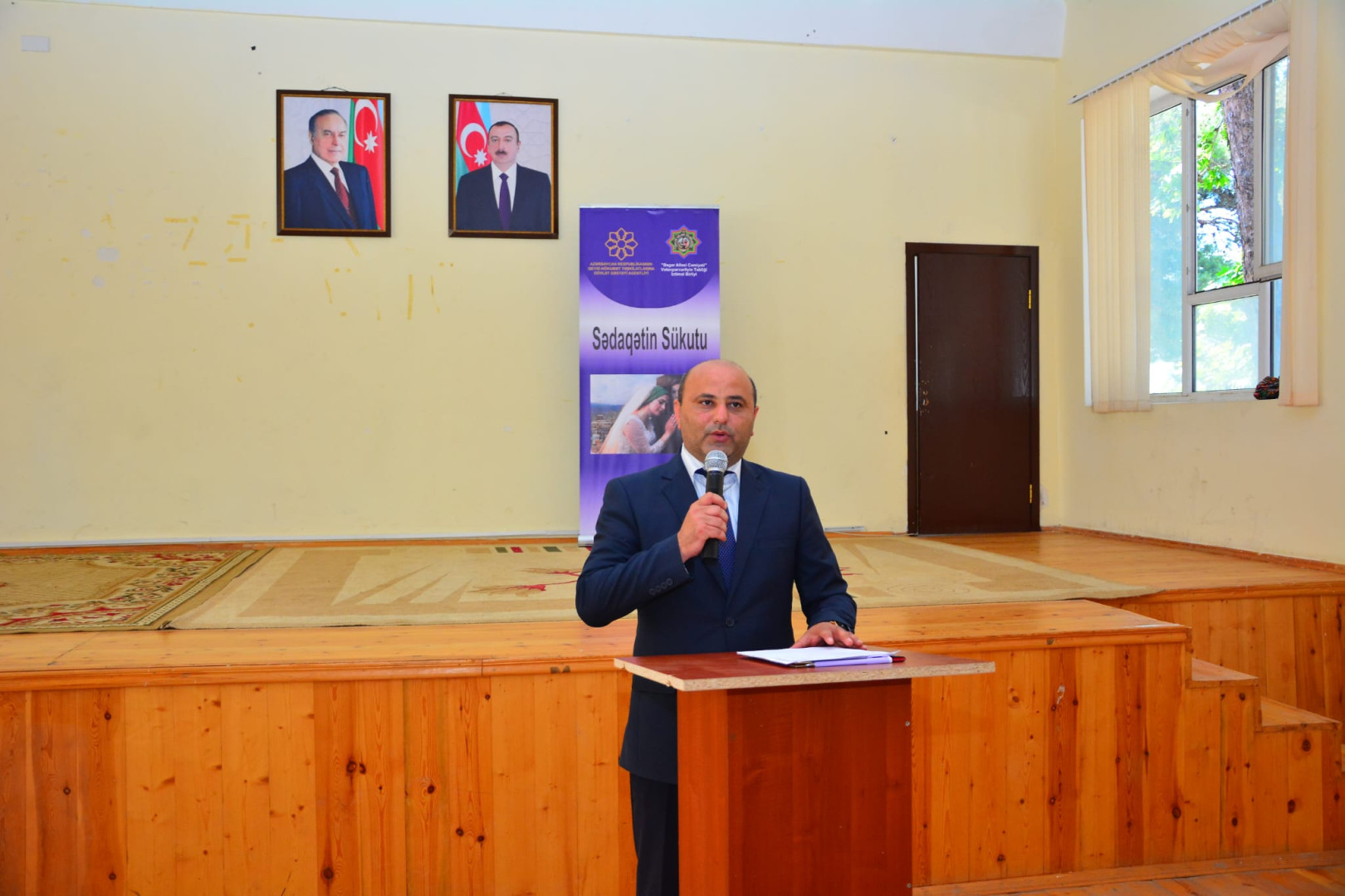 Roza Əliqızı:"Vəli Mustafayev və Arzu Oruczadənin həyat hekayəsi yalnız iki gəncin sevgisi deyil, həm də Azərbaycan qadınının mənəvi ucalığının və vəfasının parlaq nümunəsidir"