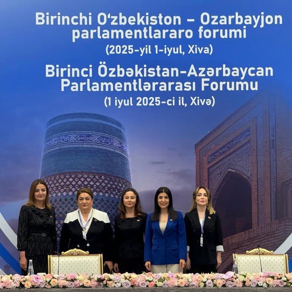 “Birinci Azərbaycan-Özbəkistan parlamentlərarası forumu səmərəli müzakirələrlə yadda qaldı”