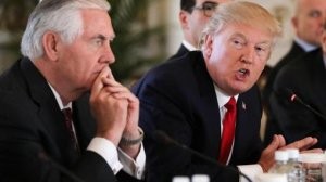 Dövlət katibi Tillerson Trampla dalaşıb işdən çıxdı