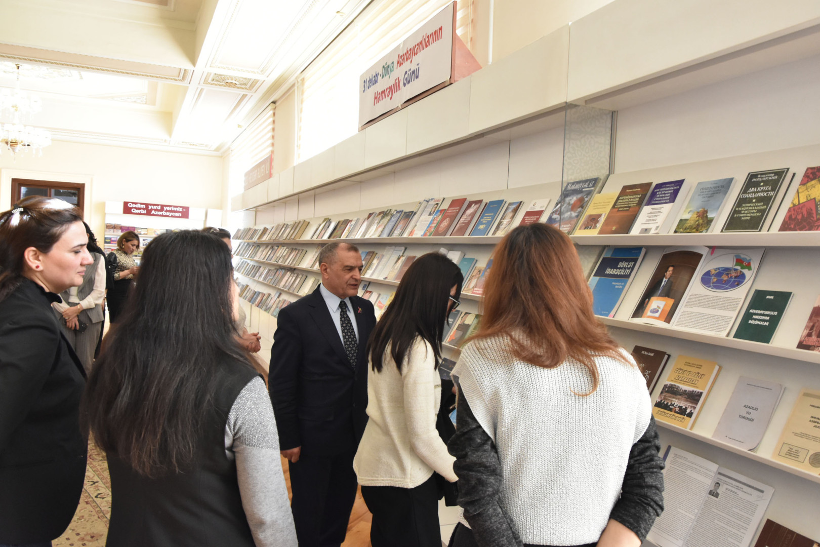 Milli Kitabxanada 31 dekabr – Dünya Azərbaycanlılarının Həmrəylik Günü ilə bağlı tədbir keçirilib