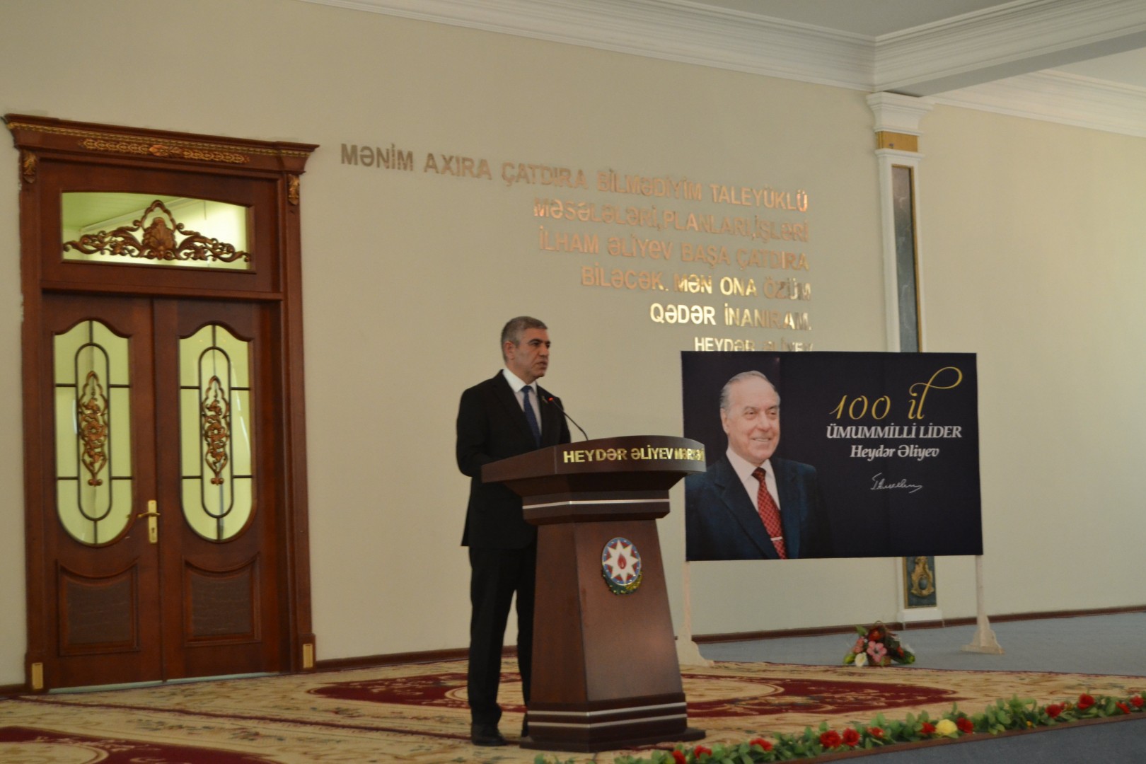 Füzuli rayonunda “Heydər Əliyev və azərbaycançılıq məfkurəsi” adlı konfrans keçirilib