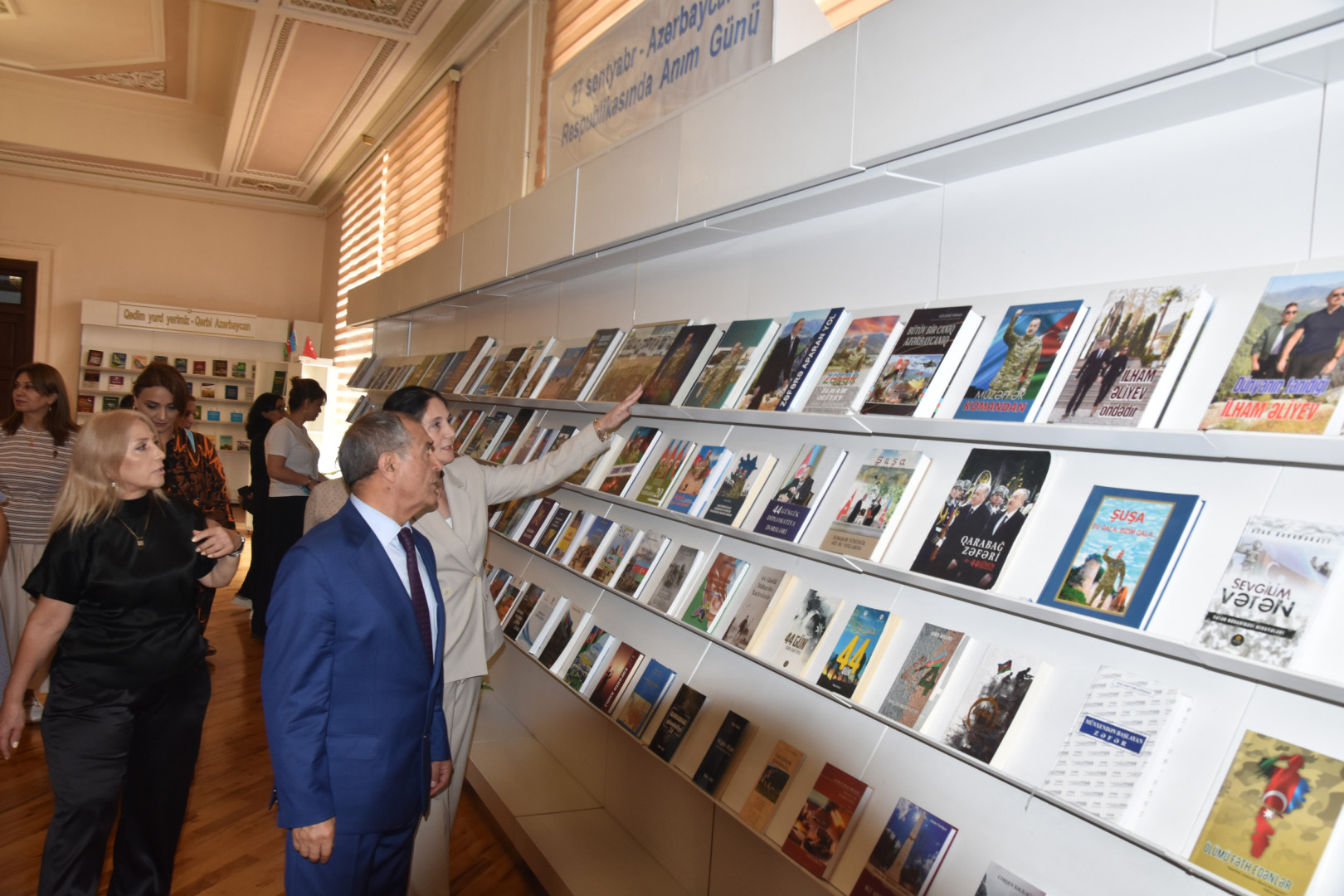 Milli Kitabxanada 27 Sentyabr - Anım Günü ilə bağlı tədbir keçirilib