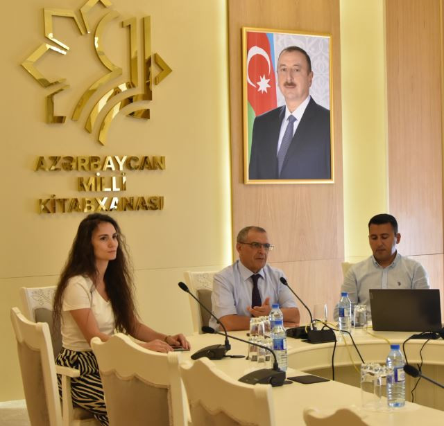 Milli Kitabxanada Sierra (LSP) – avtomatlaşdırılmış kitabxana idarəetmə sisteminə keçidlə bağlı onlayn görüş keçirildi