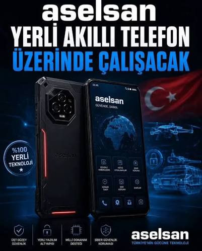 Türkiyə mobil telefon istehsalına başlayıb: Aselsan androidləri nə vaxt satışa çıxacaq?