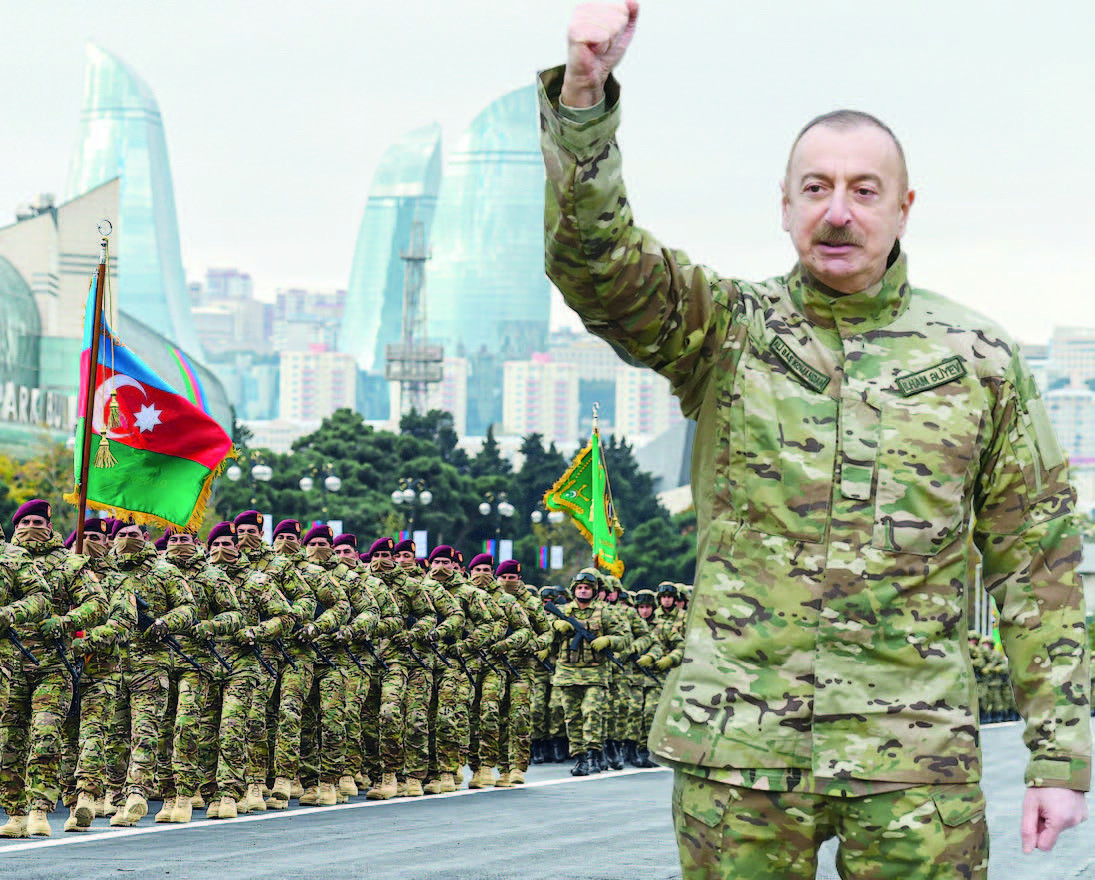 Milli ordumuzun qürur və Zəfər dastanı