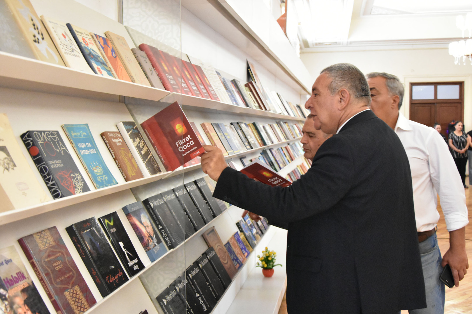 Milli Kitabxanada Xalq şairi Fikrət Qocanın 90 illik yubleyinə həsr olunmuş “Xalq şairi Fikrət Qoca” adlı tədbir keçirilib