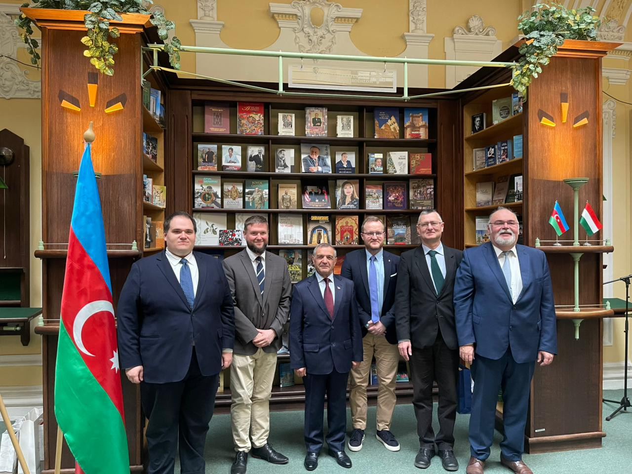 Macarıstan Milli Kitabxanasında Azərbaycan Ədəbiyyatı Bölməsinin açılış mərasimi keçirilib