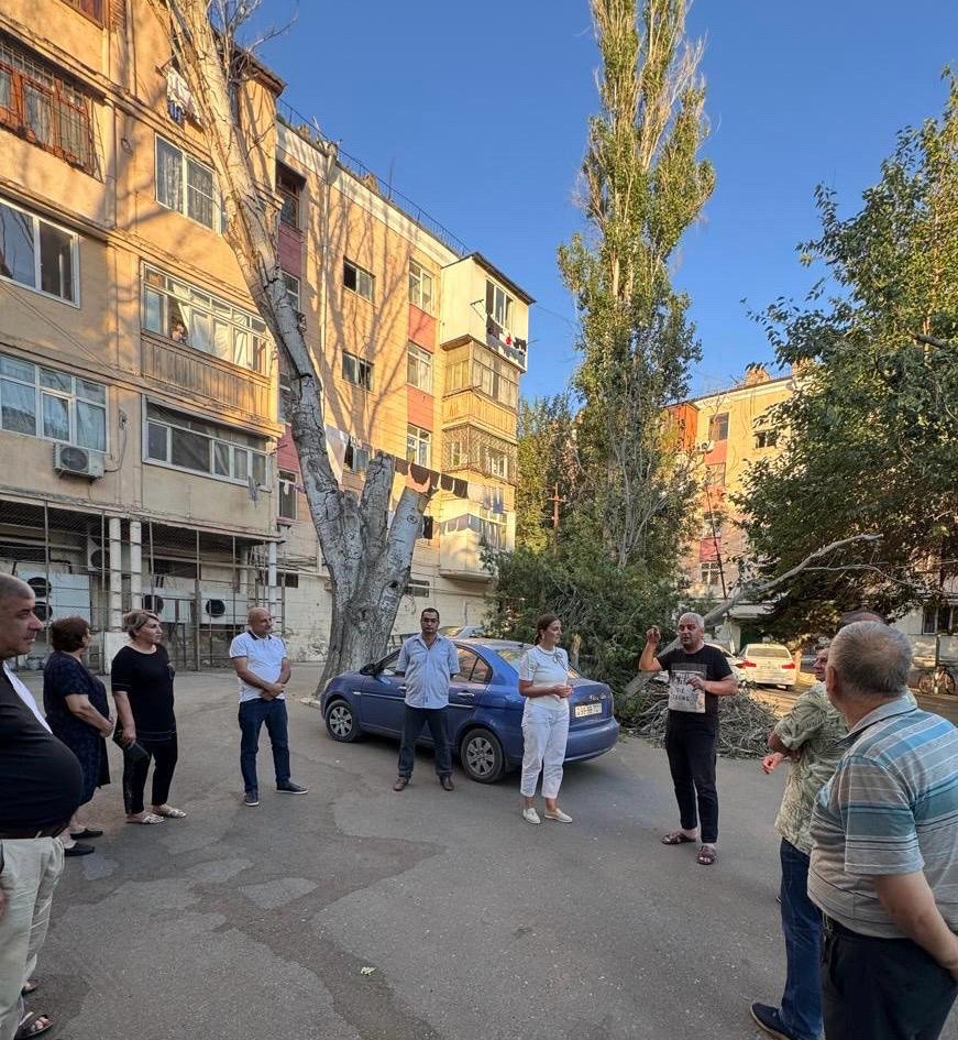Könül Nurullayeva vətəndaşlarla növbəti qəbulunu keçirib
