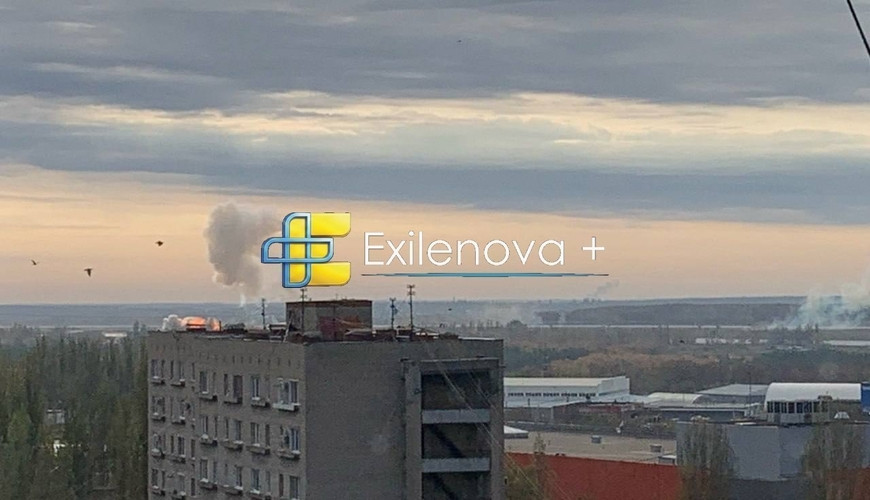 "Flaminqo" raketləri Voroneji hədəf aldı: Hərbi aerodromda güclü partlayışlar