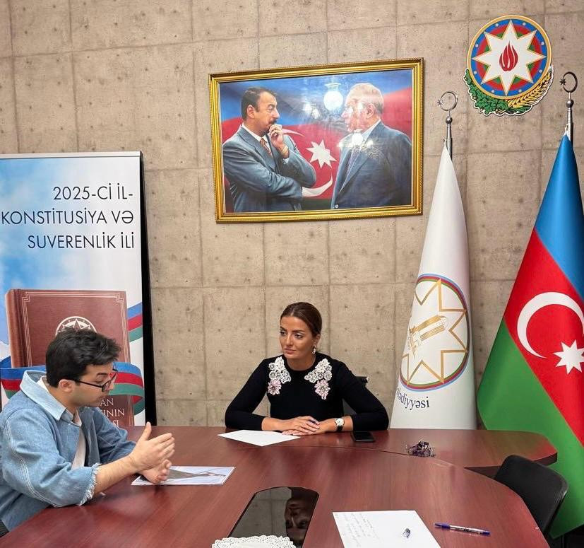 Könül Nurullayeva vətəndaşlarla görüşüb
