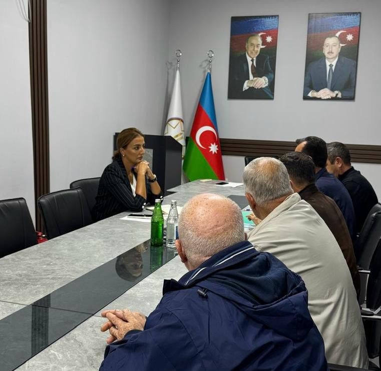 Könül Nurullayeva vətəndaşlarla görüş keçirib