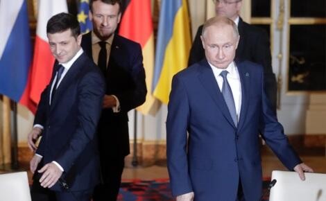 Putin: Ukrayna ilə müharibənin tezliklə bitməsini istəyirik!