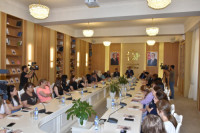 Milli Kitabxanada “Bəhram Mansurov. Biblioqrafiya” kitabının təqdimat mərasimi keçirilib