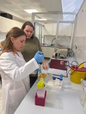 Biotexnologiya laboratoriyasının əməkdaşları Türkiyə Respublikasına ezam olunublar