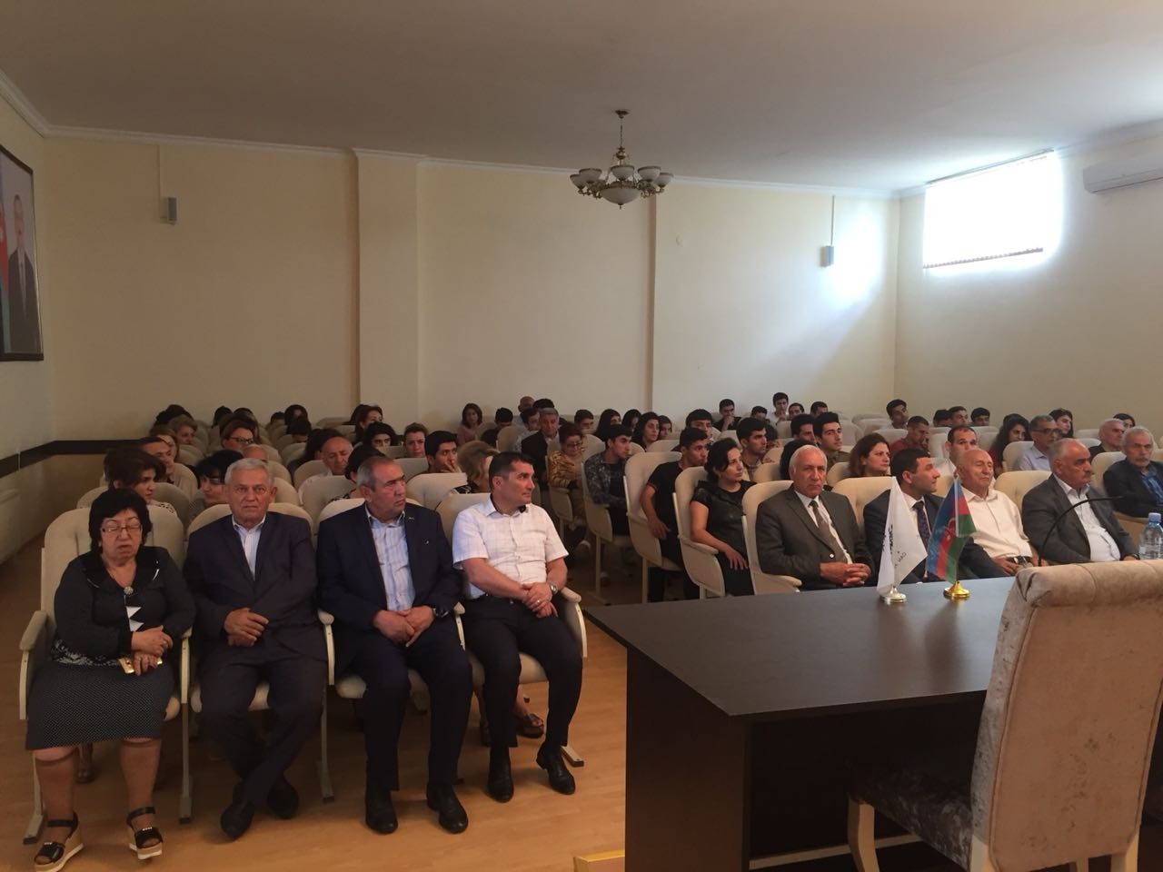 Aqrar Universitetin fakültələrində Milli Qurtuluş günü qeyd edilib