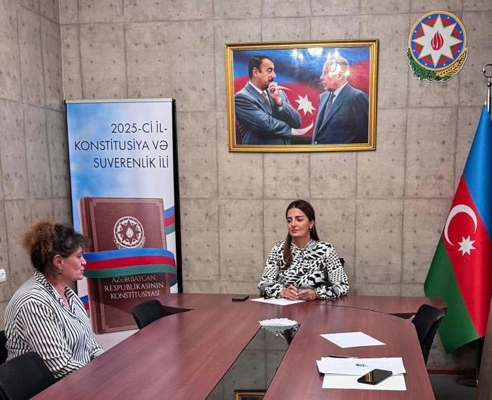 Könül Nurullayeva növbəti vətəndaş qəbulunu keçirib
