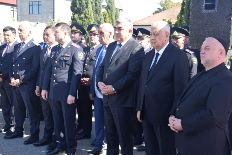 “27 Sentyabr - Anım Günü” münasibətilə Qubada Şəhidlər Xiyabanı ziyarət edilib