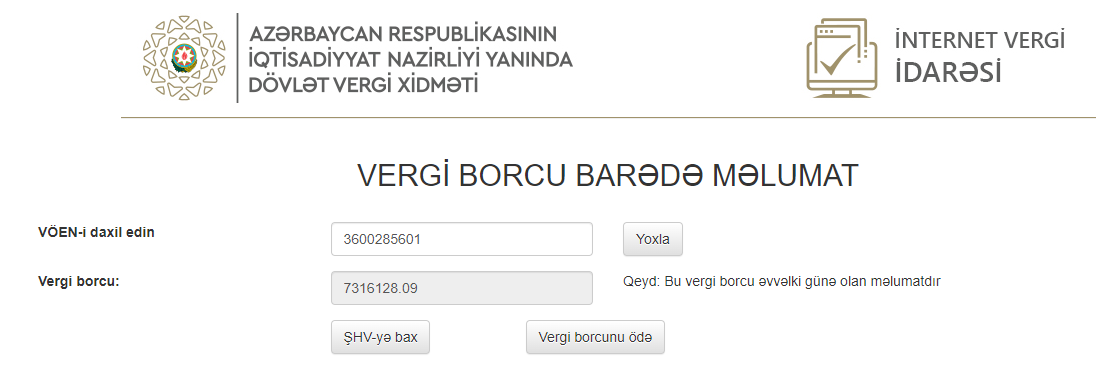 Ağstafalı iş adamı təkzib etsə də, oğlunun dövlətə 7 milyon borcu təsdiqləndi