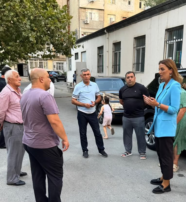 Deputat Könül Nurullayeva vətəndaşlarla növbəti görüşünü keçirib