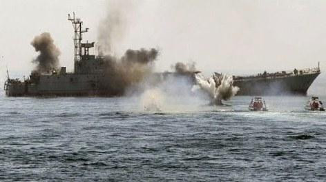 “Oman körfəzində 11 İran hərbi gəmisini məhv etmişik” – CENTCOM açıqlama yaydı