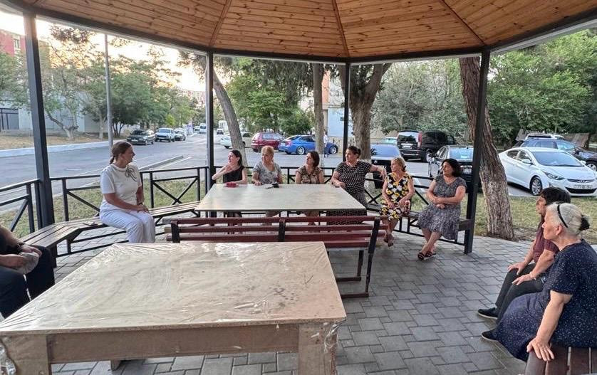 Könül Nurullayeva vətəndaşlarla növbəti qəbulunu keçirib
