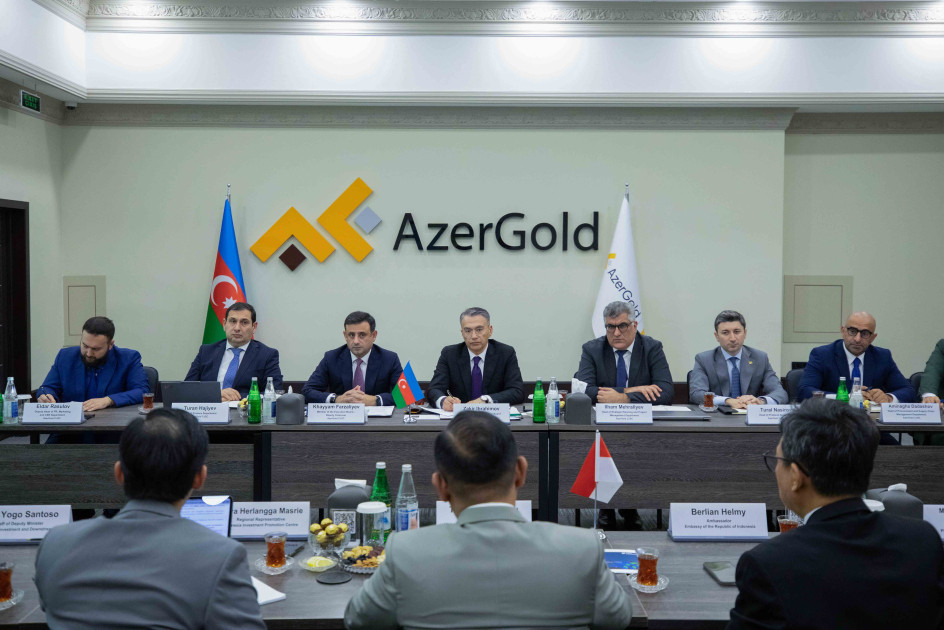 İndoneziya ilə dağ-mədən sahəsində tərəfdaşlıq imkanları müzakirə olunub