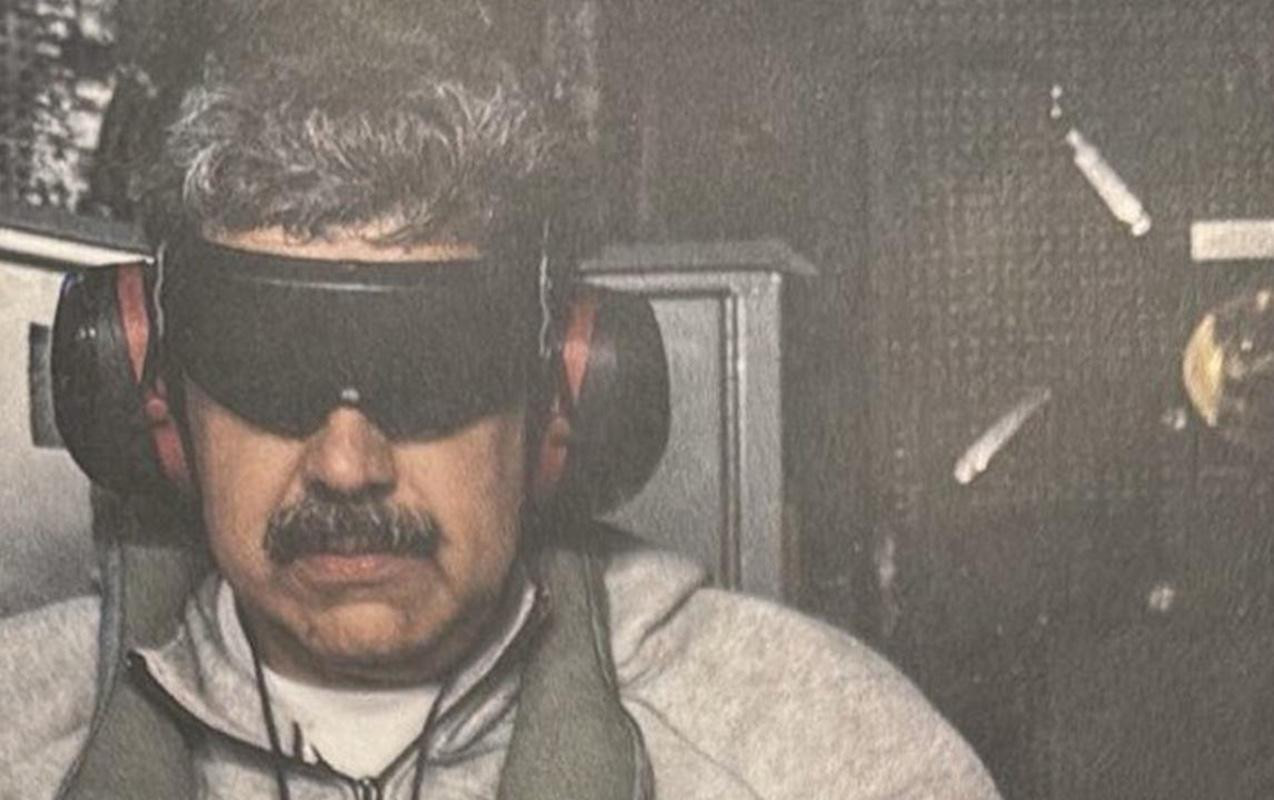 MADURONUN ƏLİ QANDALLI FOTOSU YAYILDI