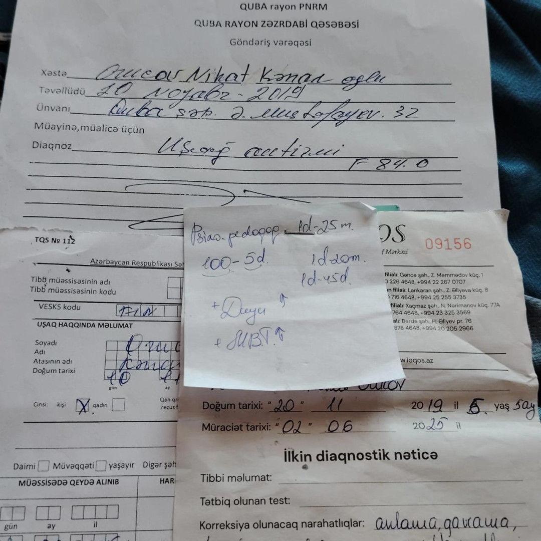 Balaca NİHAT ağır xəstəlikdən əziyyət çəkir,köməyə ehtiyacı var