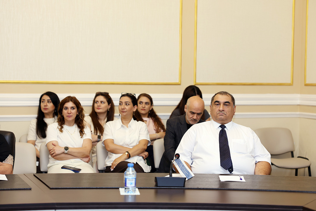 AMEA-da “Rəqəmsal Türkologiya” mövzusunda panel iclas təşkil edilib