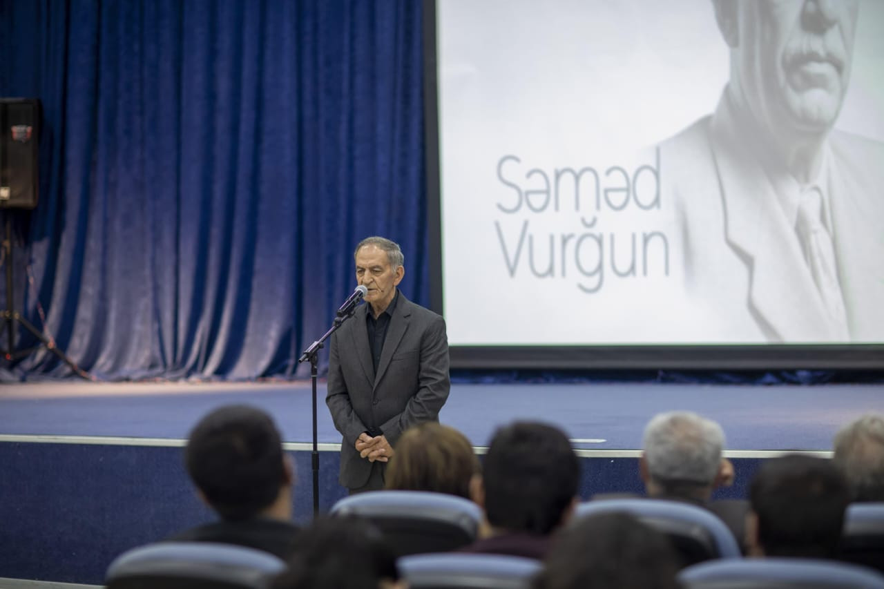 Şəmkirdə sözün günəşi yenidən doğdu:Poeziyanın işığında bir məktəb, bir xalq, bir millətin yaddaşı dilə gəldi
