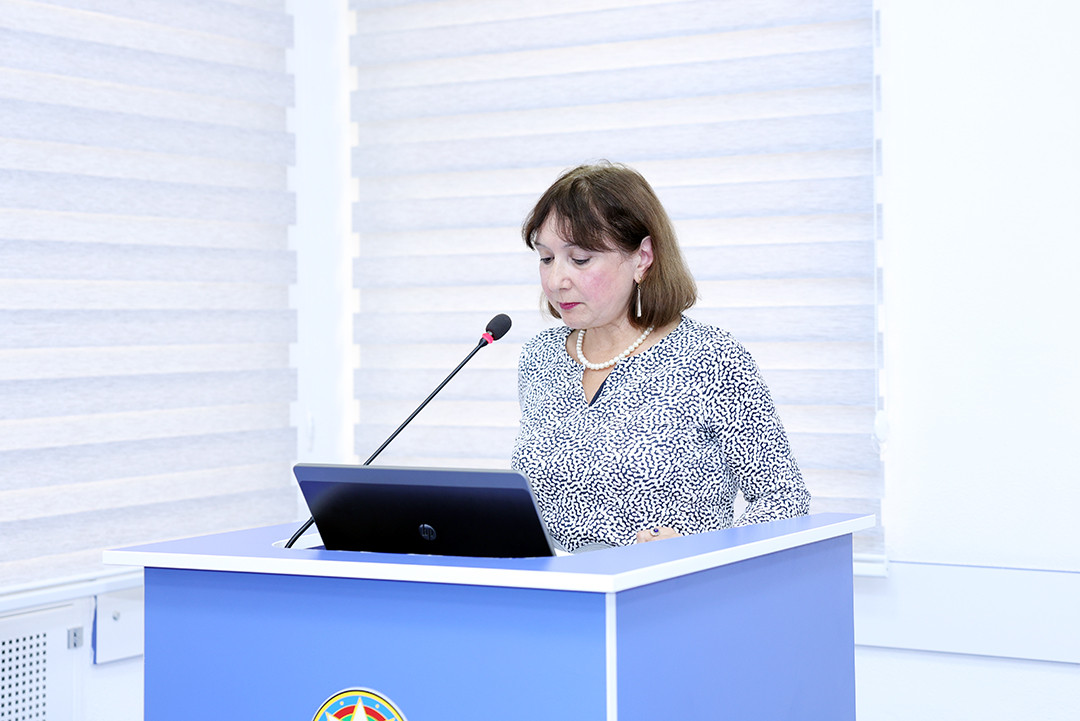 YAP-ın İnformasiya Texnologiyaları İnstitutu üzrə ərazi partiya təşkilatının iclası olub