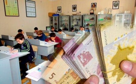 MÜƏLLİM GÜNÜ: elə bil pul yığmaq üçün düşünülüb... - HƏQİQƏTƏN DƏ...