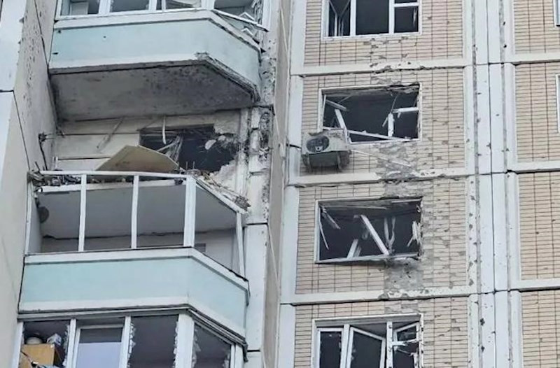 Ukrayna Moskvaya genişmiqyaslı hücum etdi − Ölən və yaralananlar var