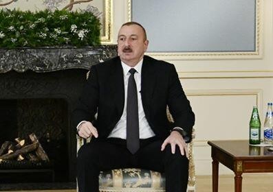 İlham Əliyev Dmitri Kiselyova müsahibə verdi