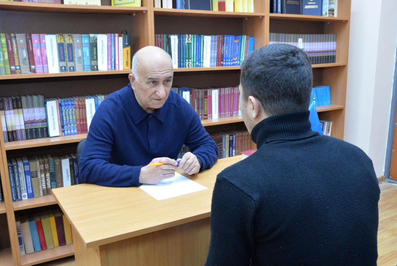 Həbs edilmiş şəxslərərə pulsuz hüquqi yardım göstərilib