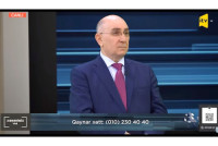Akademik Rasim Əliquliyev İTV-nin “Xəbərimiz var” proqramının qonağı olub –