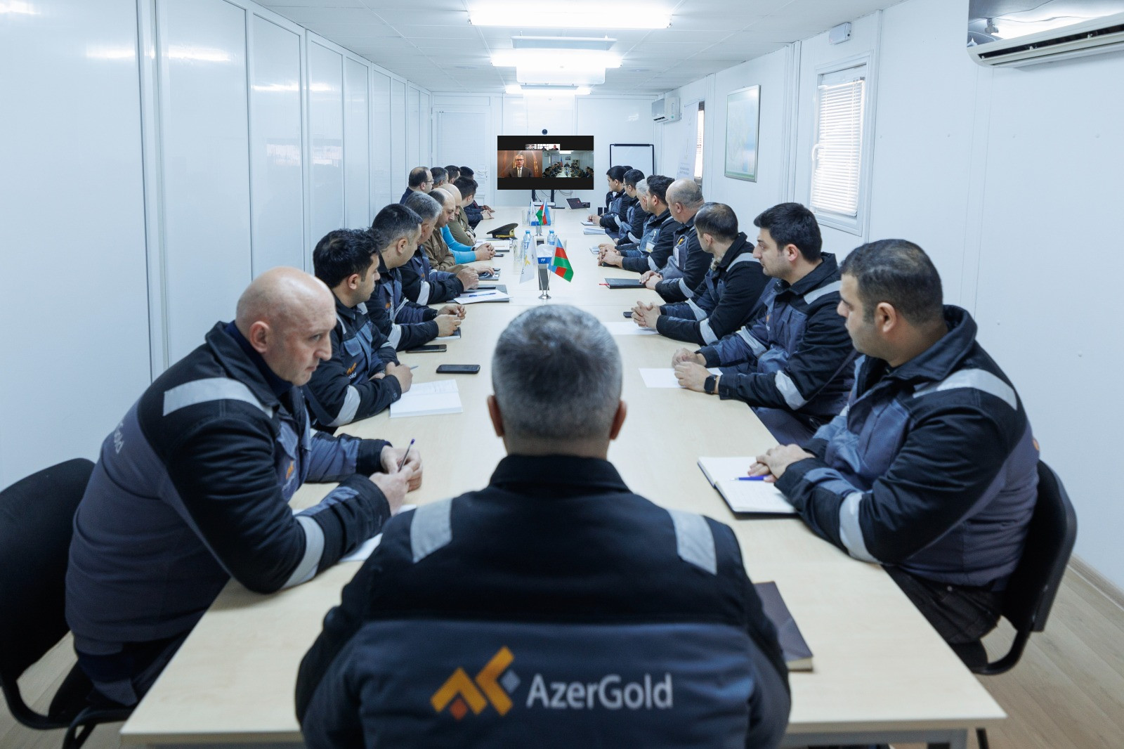 "AzerGold" QSC Ümumdünya Mülki Müdafiə Gününə həsr olunmuş interaktiv tədbir keçirib