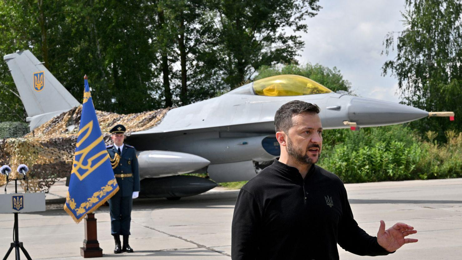 Niderland Ukraynaya vəd etdiyi “F-16”-ları göndərdi – Əlavə 400 milyon avro ayırdı
